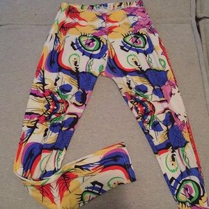 Funky leggings